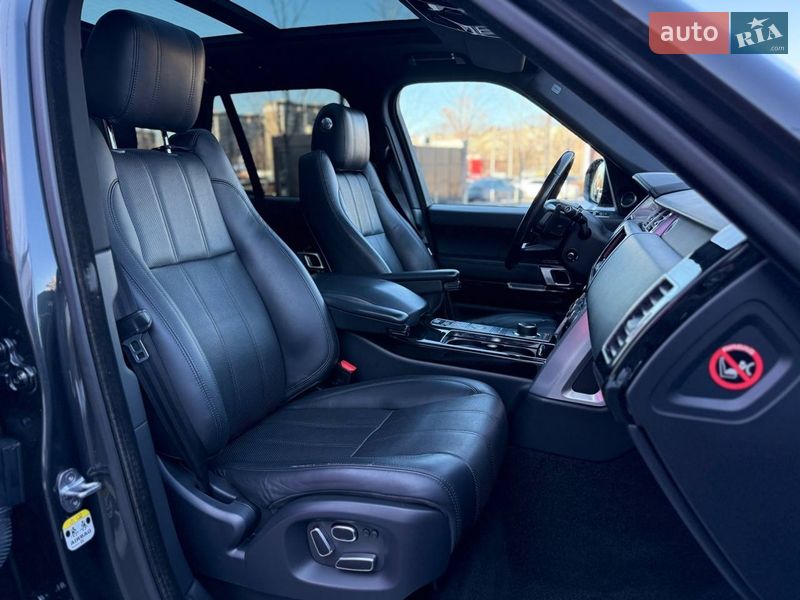 Внедорожник / Кроссовер Land Rover Range Rover 2013 в Киеве