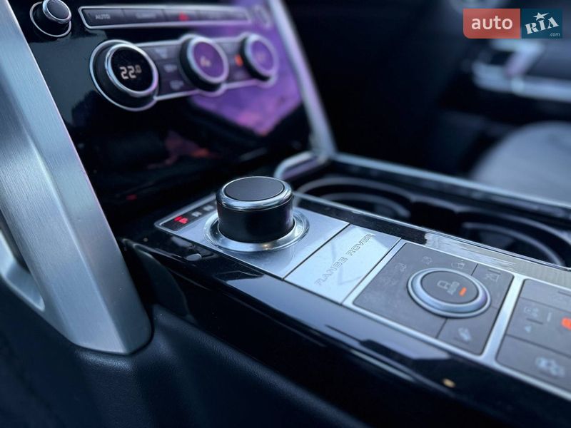 Внедорожник / Кроссовер Land Rover Range Rover 2013 в Киеве