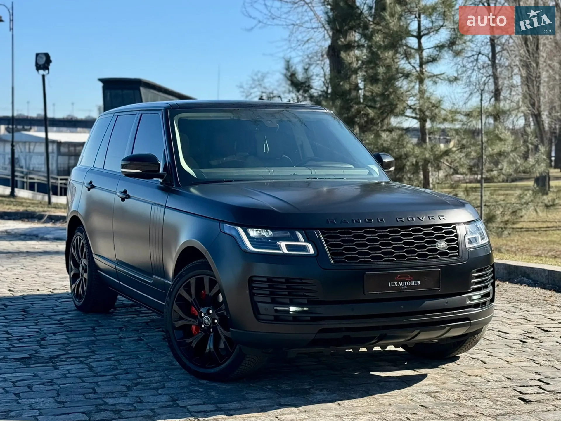 2021 Land Rover Range Rover - мініатюра 83