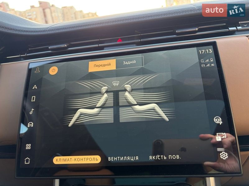 Внедорожник / Кроссовер Land Rover Range Rover 2023 в Киеве фото 52 Внедорожник / Кроссовер Land Rover Range Rover 2023 в Киеве