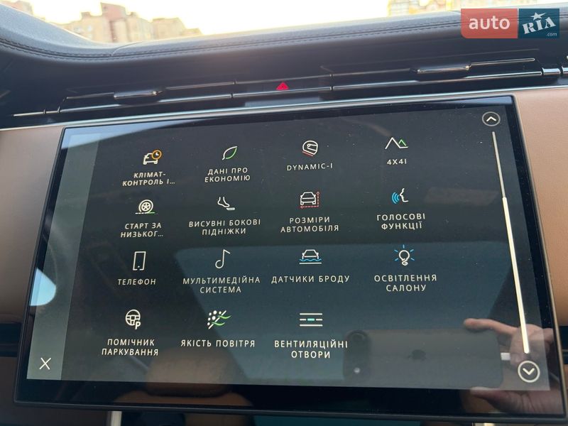 Внедорожник / Кроссовер Land Rover Range Rover 2023 в Киеве фото 64 Внедорожник / Кроссовер Land Rover Range Rover 2023 в Киеве
