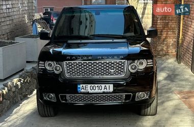 Позашляховик / Кросовер Land Rover Range Rover 2008 в Дніпрі