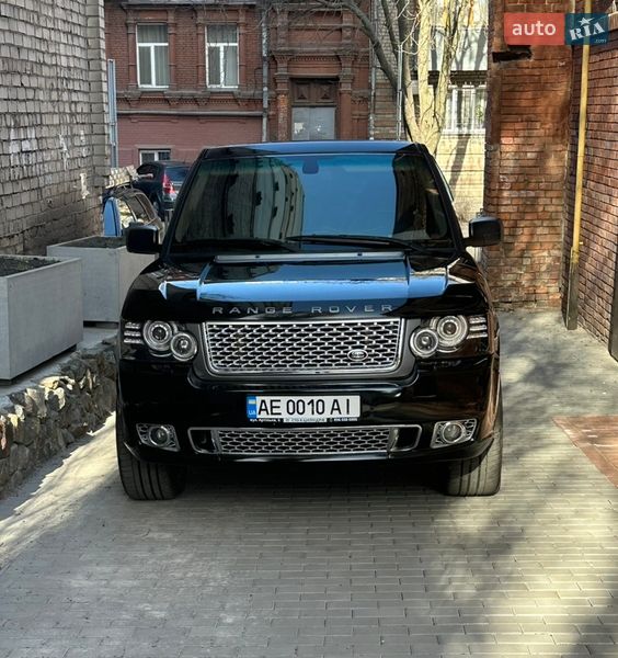 Land Rover Range Rover 2008