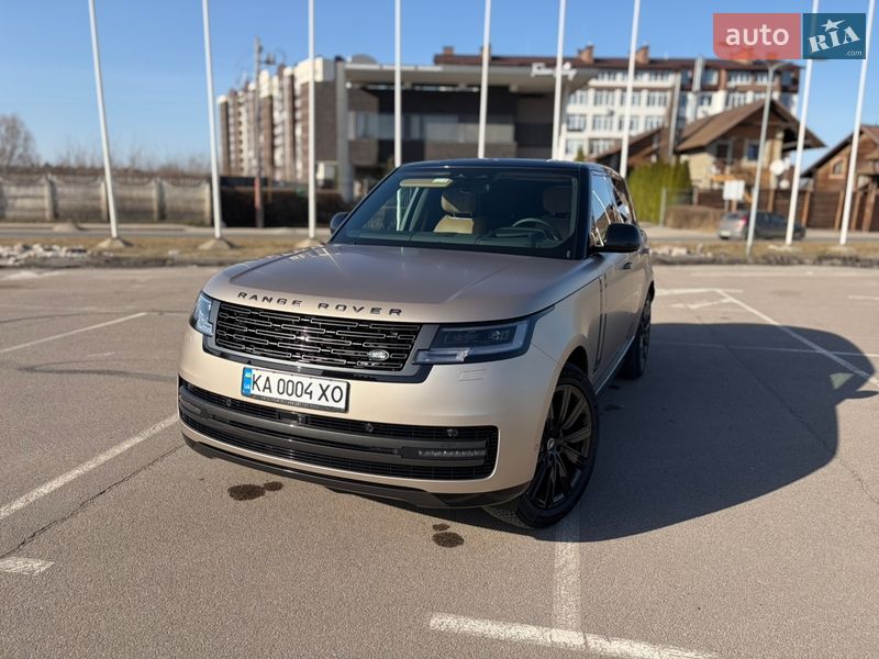 Внедорожник / Кроссовер Land Rover Range Rover 2024 в Киеве