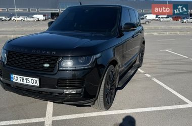 Позашляховик / Кросовер Land Rover Range Rover 2016 в Дніпрі