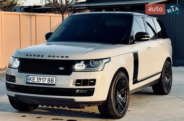 Внедорожник / Кроссовер Land Rover Range Rover 2015 в Днепре