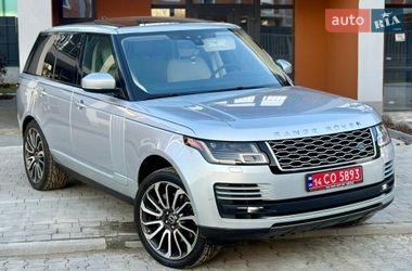 Внедорожник / Кроссовер Land Rover Range Rover 2018 в Тернополе