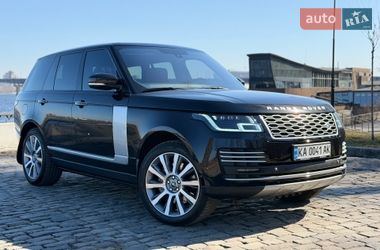 Внедорожник / Кроссовер Land Rover Range Rover 2013 в Киеве