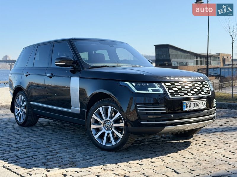 Land Rover Range Rover 2013