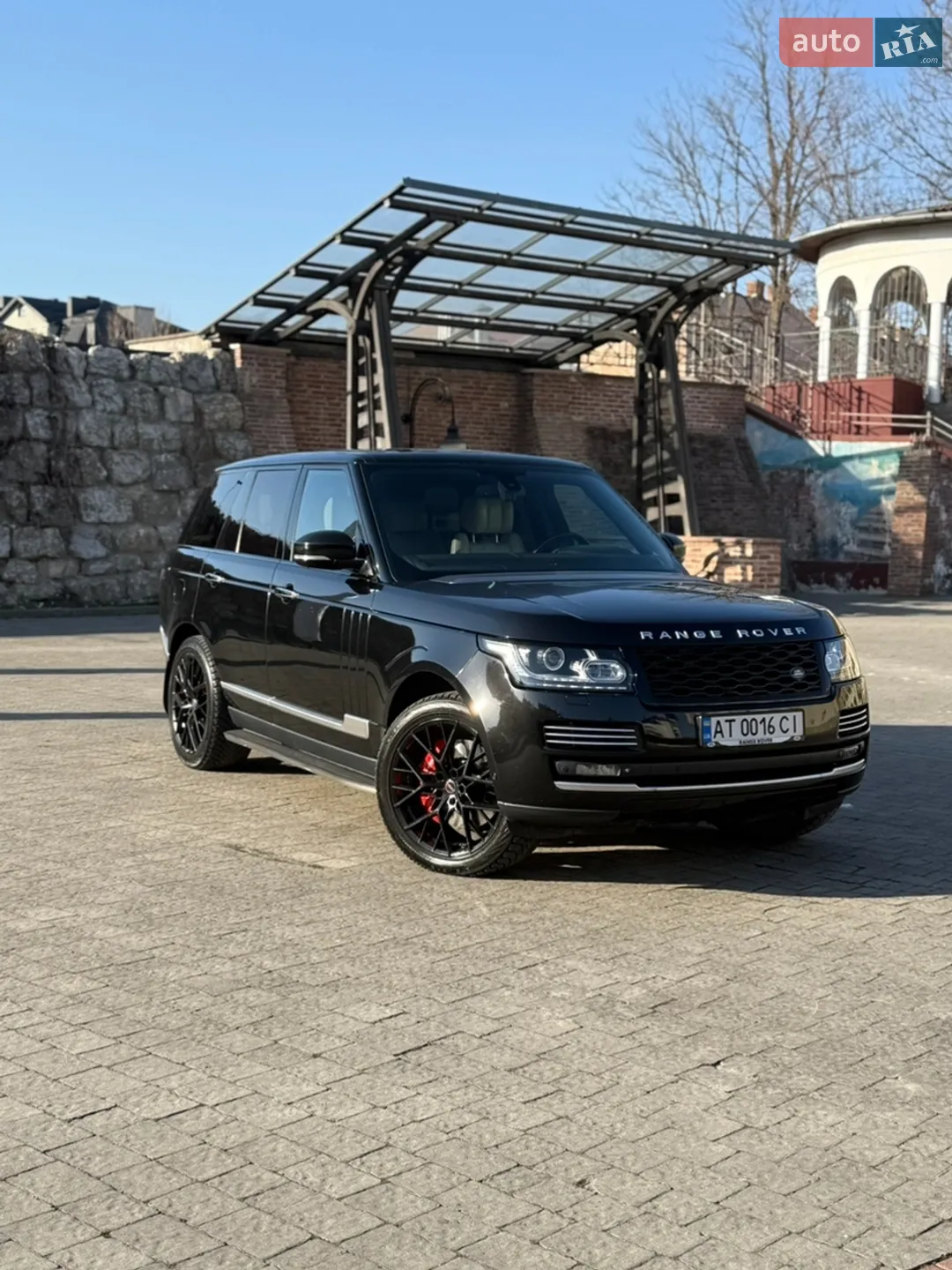 2013 Land Rover Range Rover - мініатюра 2