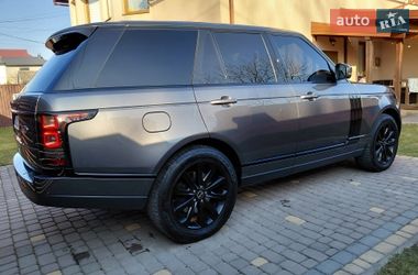 Внедорожник / Кроссовер Land Rover Range Rover 2016 в Ивано-Франковске