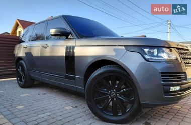 Внедорожник / Кроссовер Land Rover Range Rover 2016 в Ивано-Франковске