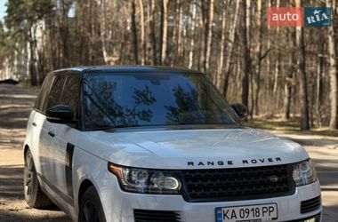 Позашляховик / Кросовер Land Rover Range Rover 2015 в Борисполі