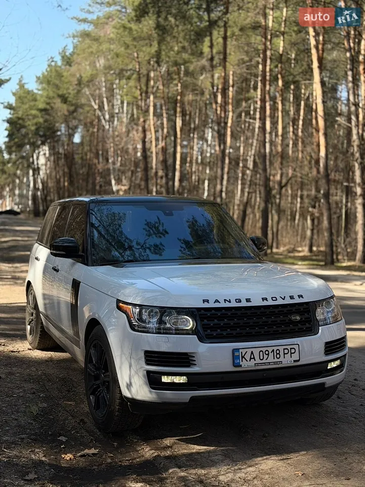 2014 Land Rover Range Rover - мініатюра 14
