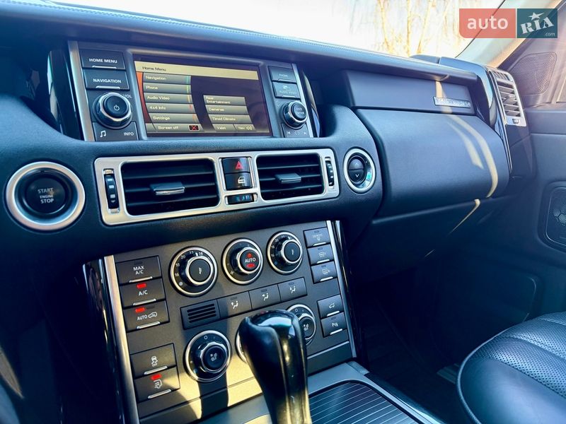 Внедорожник / Кроссовер Land Rover Range Rover 2011 в Киеве