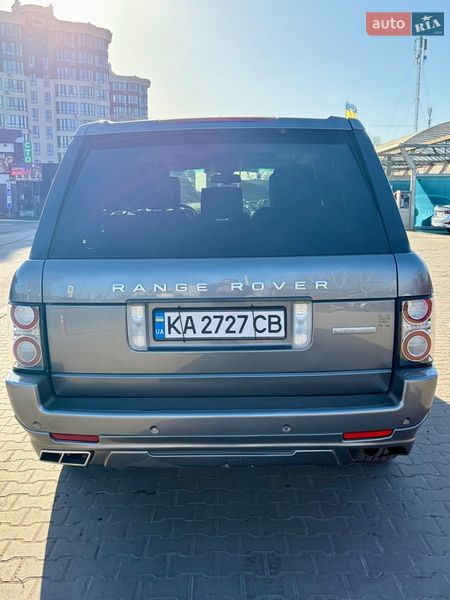 Внедорожник / Кроссовер Land Rover Range Rover 2011 в Киеве