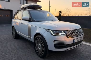 Позашляховик / Кросовер Land Rover Range Rover 2017 в Івано-Франківську