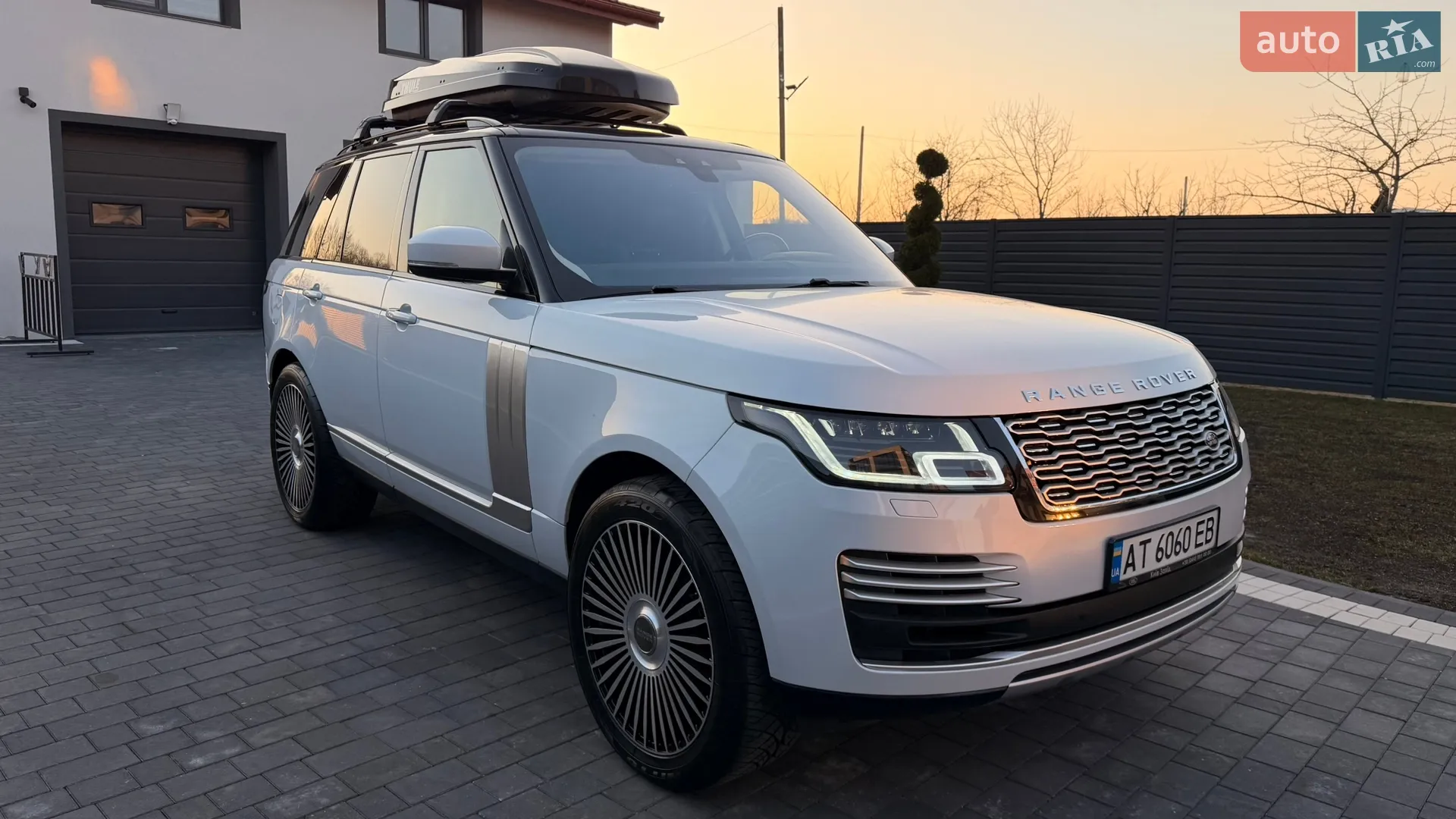 2017 Land Rover Range Rover - фото 1