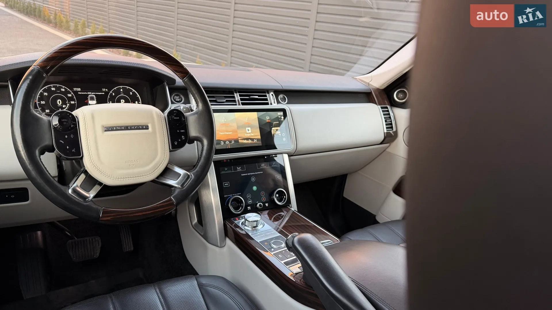 2017 Land Rover Range Rover - мініатюра 11