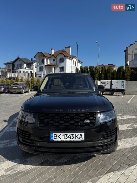 Land Rover Range Rover 2013