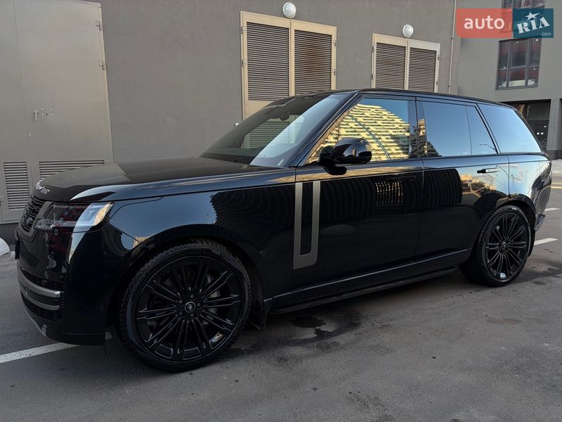 Внедорожник / Кроссовер Land Rover Range Rover 2023 в Киеве фото 8 Внедорожник / Кроссовер Land Rover Range Rover 2023 в Киеве