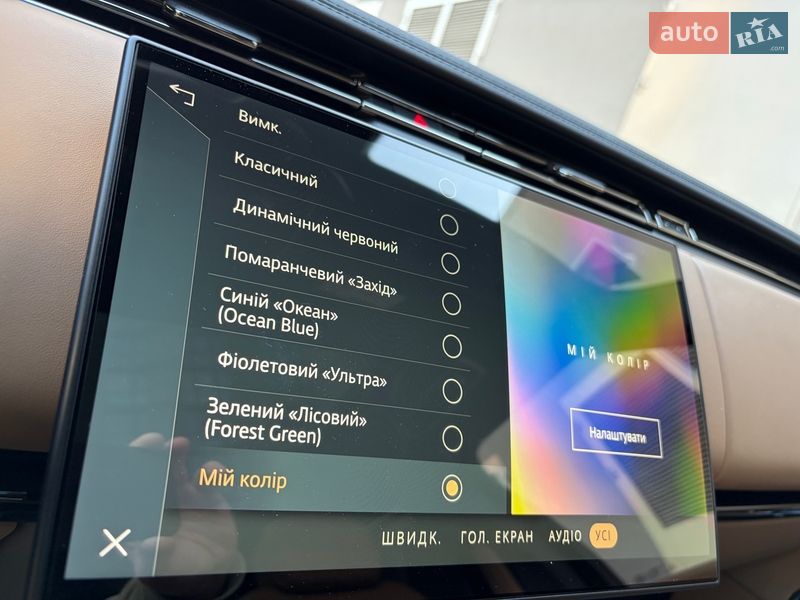 Внедорожник / Кроссовер Land Rover Range Rover 2023 в Киеве фото 24 Внедорожник / Кроссовер Land Rover Range Rover 2023 в Киеве