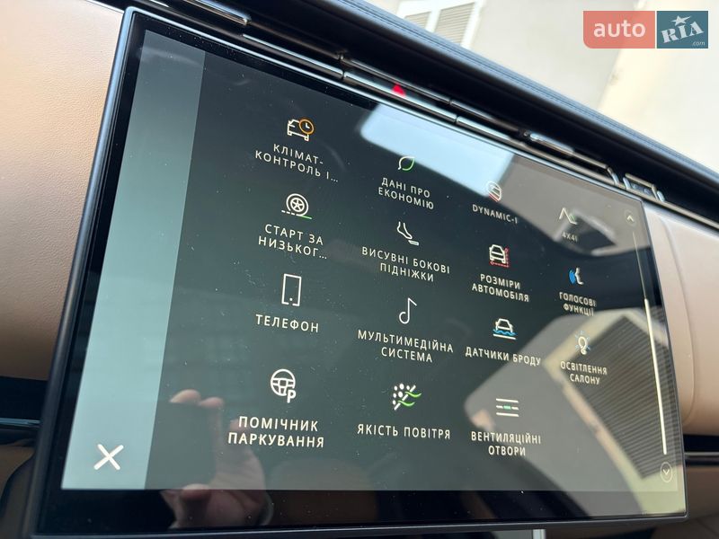 Внедорожник / Кроссовер Land Rover Range Rover 2023 в Киеве фото 36 Внедорожник / Кроссовер Land Rover Range Rover 2023 в Киеве