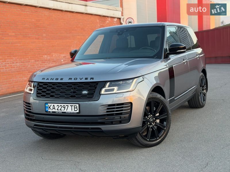 Позашляховик / Кросовер Land Rover Range Rover 2021 в Києві