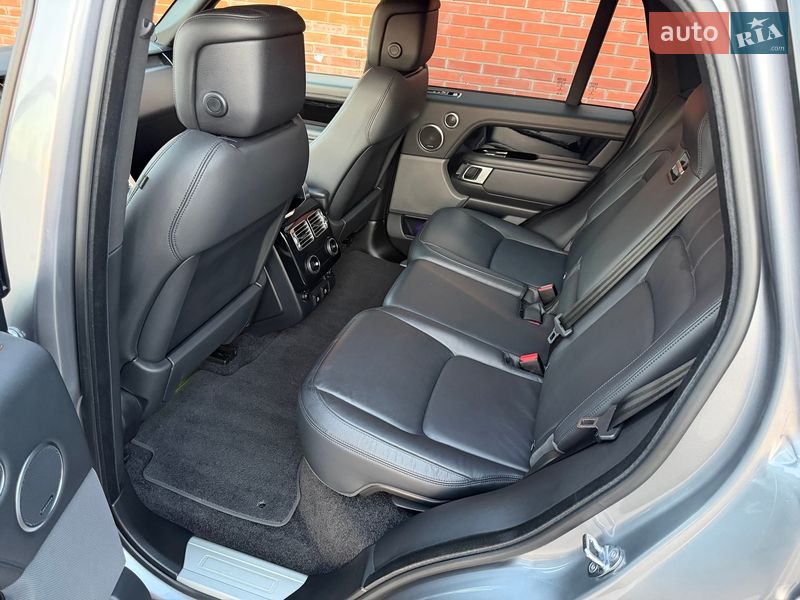 Позашляховик / Кросовер Land Rover Range Rover 2021 в Києві