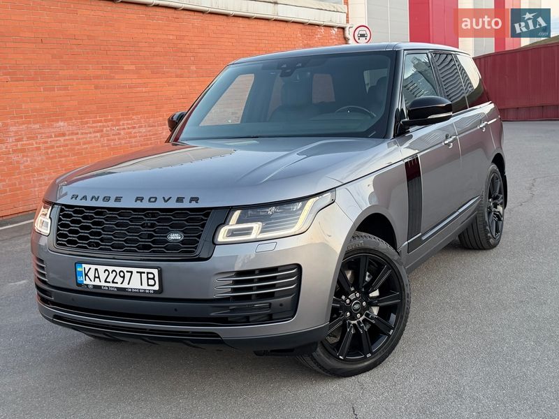 Позашляховик / Кросовер Land Rover Range Rover 2021 в Києві