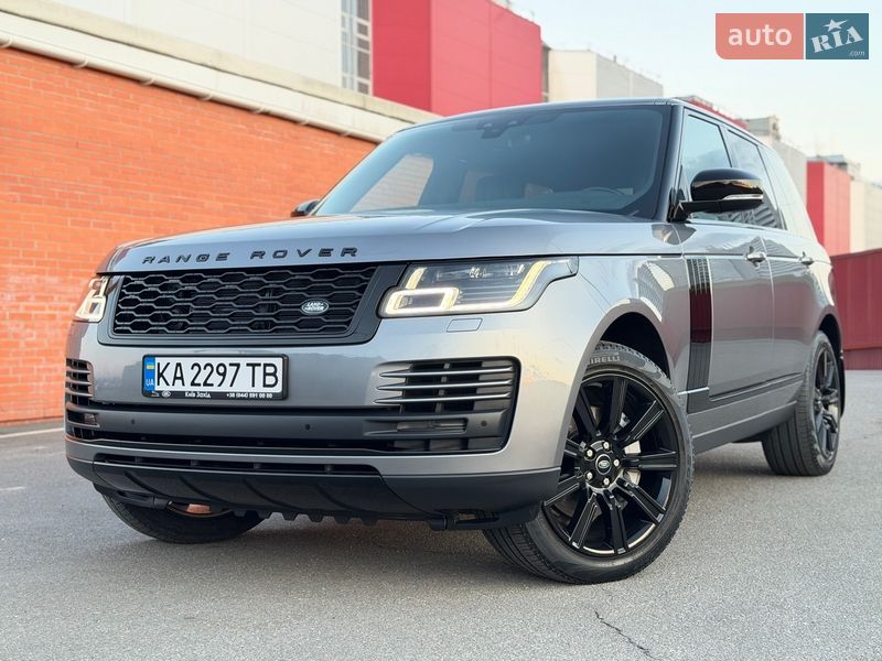 Позашляховик / Кросовер Land Rover Range Rover 2021 в Києві