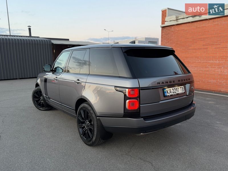Позашляховик / Кросовер Land Rover Range Rover 2021 в Києві