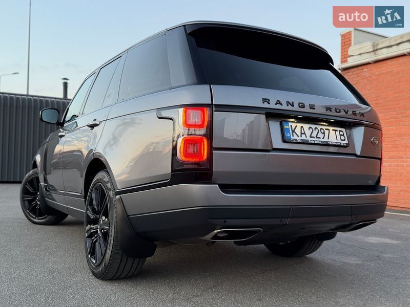 Позашляховик / Кросовер Land Rover Range Rover 2021 в Києві