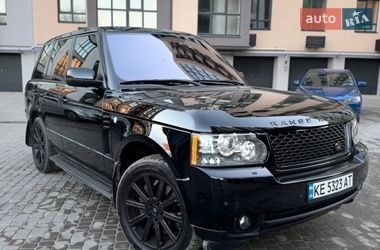Позашляховик / Кросовер Land Rover Range Rover 2010 в Дніпрі