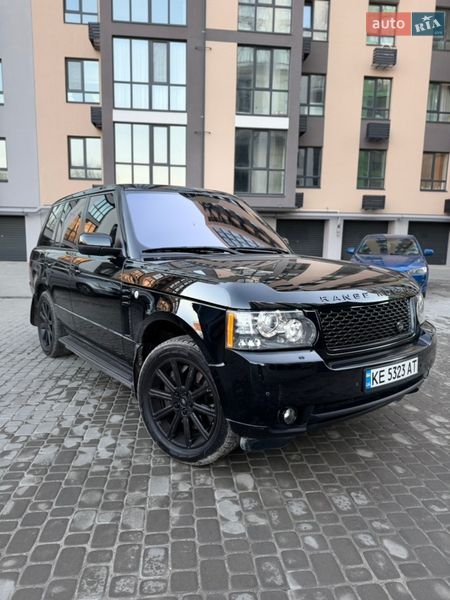 Land Rover Range Rover 2010