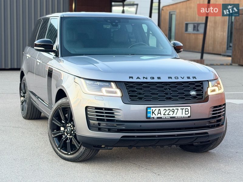 Позашляховик / Кросовер Land Rover Range Rover 2021 в Києві