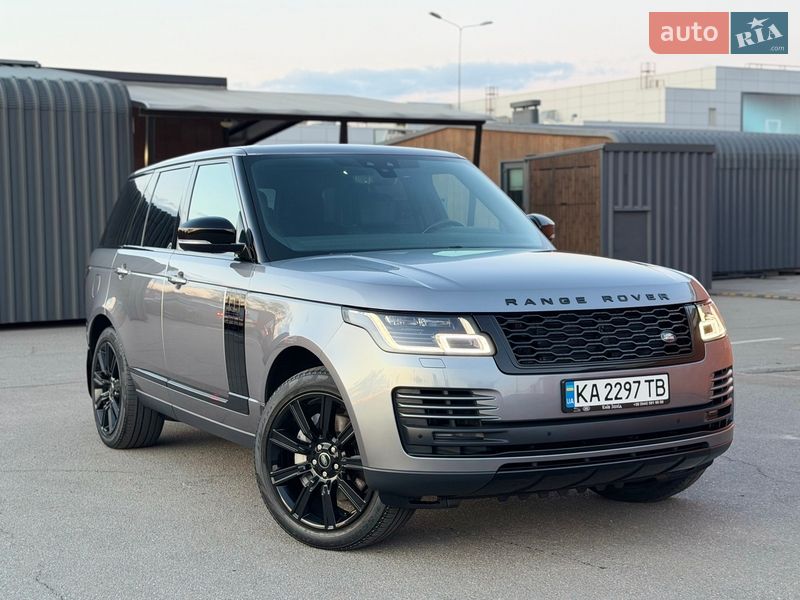 Land Rover Range Rover 2021