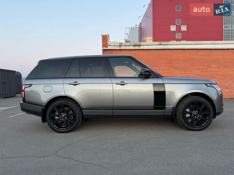 Позашляховик / Кросовер Land Rover Range Rover 2021 в Києві