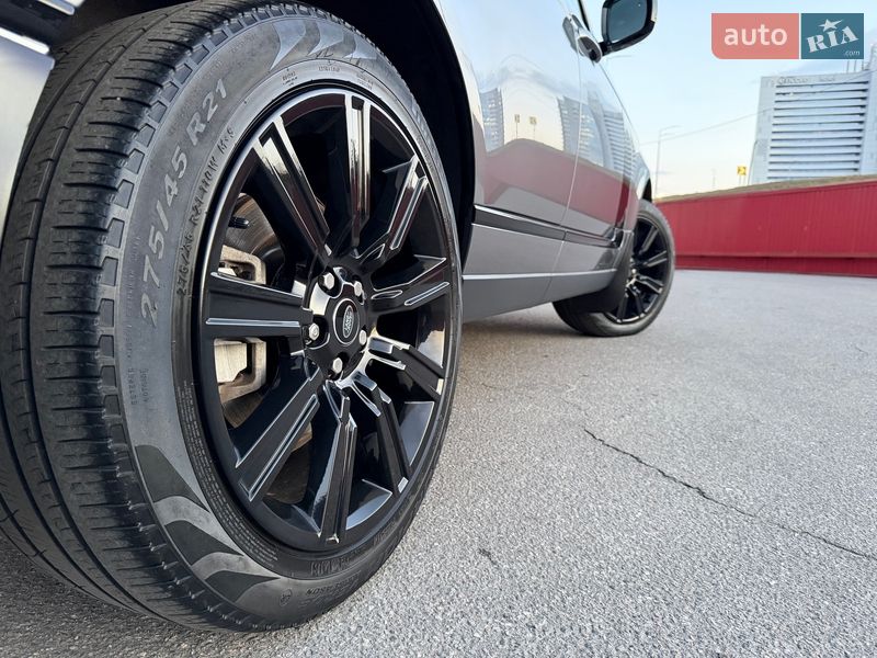 Позашляховик / Кросовер Land Rover Range Rover 2021 в Києві