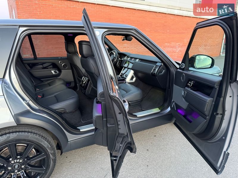 Позашляховик / Кросовер Land Rover Range Rover 2021 в Києві