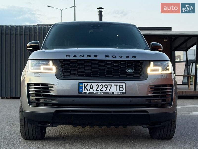 Позашляховик / Кросовер Land Rover Range Rover 2021 в Києві