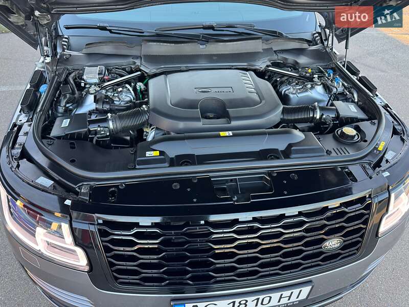 Позашляховик / Кросовер Land Rover Range Rover 2021 в Києві
