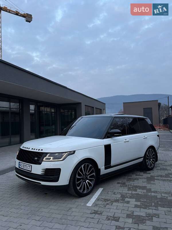 Land Rover Range Rover 2019