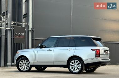 Внедорожник / Кроссовер Land Rover Range Rover 2016 в Киеве