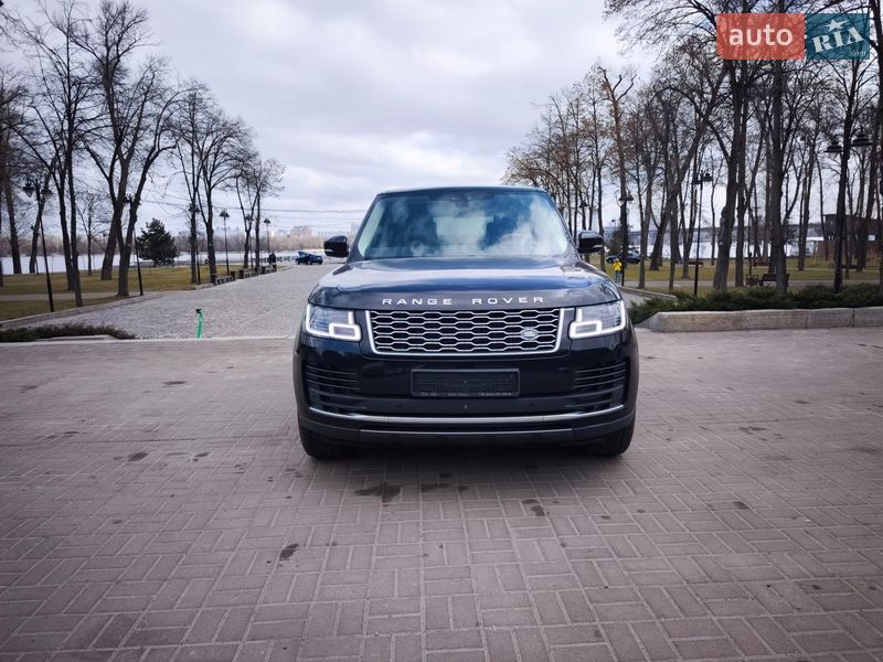 Land Rover Range Rover 2018