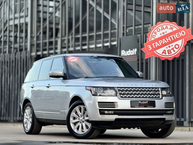 Land Rover Range Rover 2016