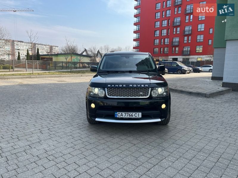 Land Rover Range Rover 2010
