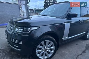 Внедорожник / Кроссовер Land Rover Range Rover 2013 в Хмельницком