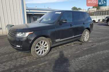 Позашляховик / Кросовер Land Rover Range Rover 2016 в Хмельницькому