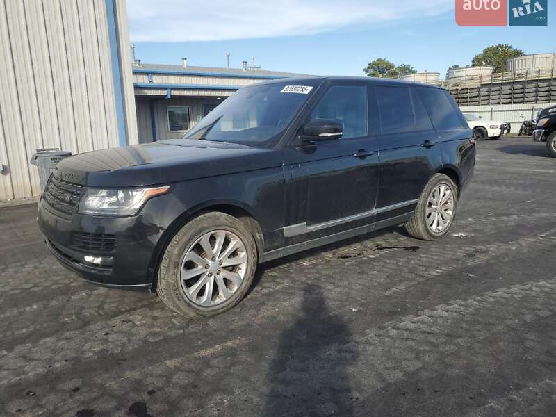 Land Rover Range Rover 2016